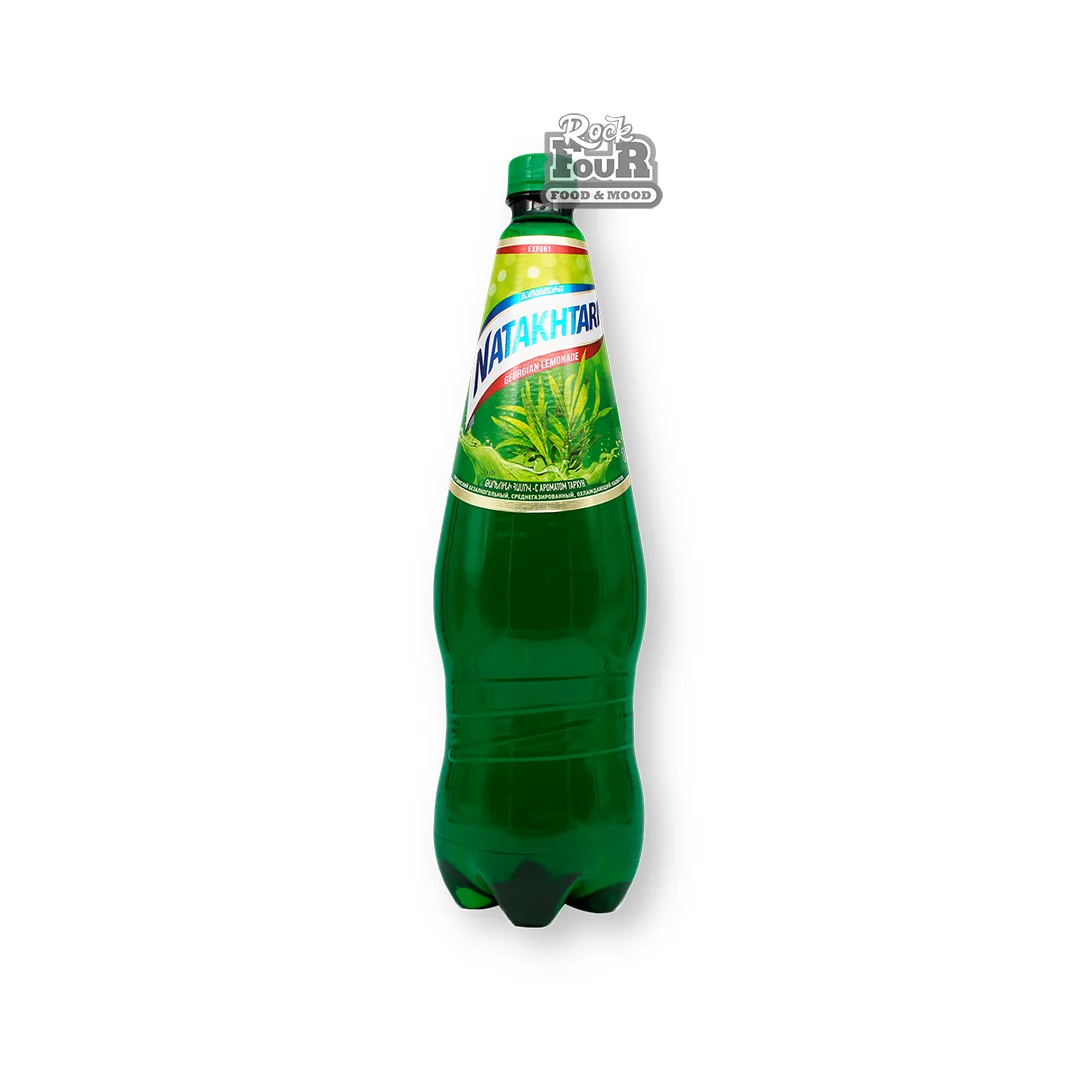 Carbonated drink "Natakhtari" tarragon 1l